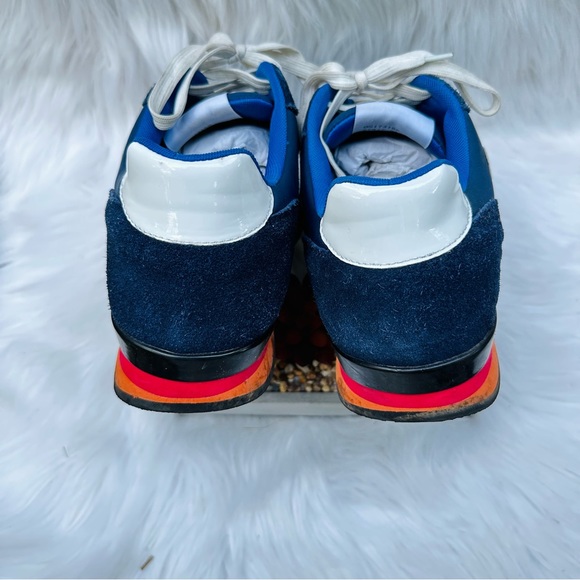 OPP France Genuine Cowhide Leather Luxury Sneakers, 10 - Picture 8 of 16